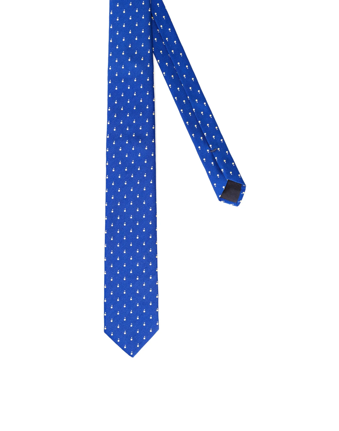 Thick Tie "Robinson", цвет: Синий