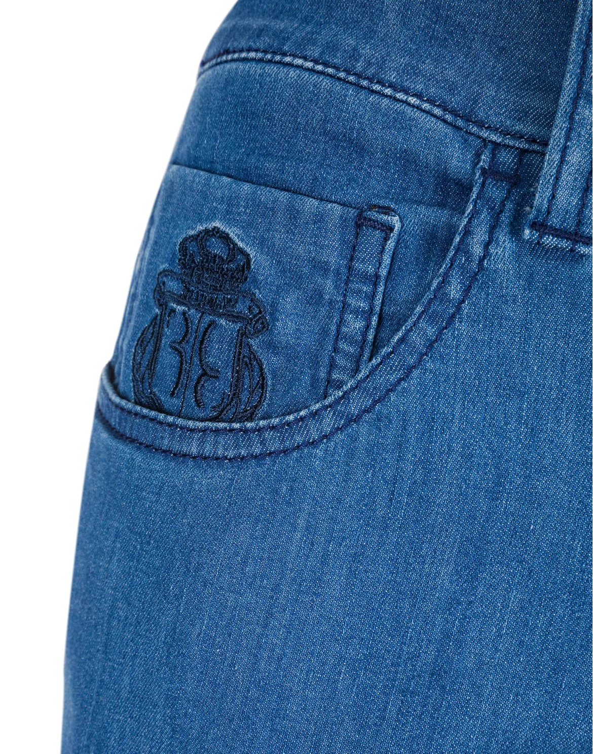 Slim Fit "Drew", цвет: Голубой