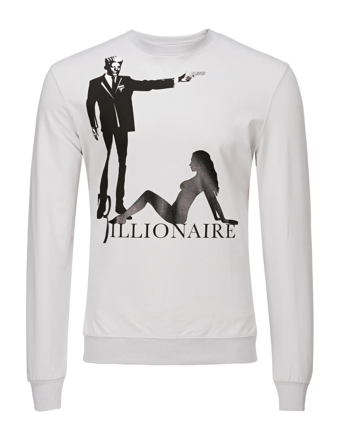 Sweatshirt LS "Desmond", цвет: Серый
