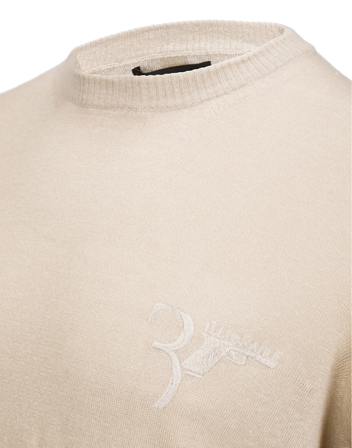 Pullover Round Neck LS "Wilfred", цвет: Бежевый
