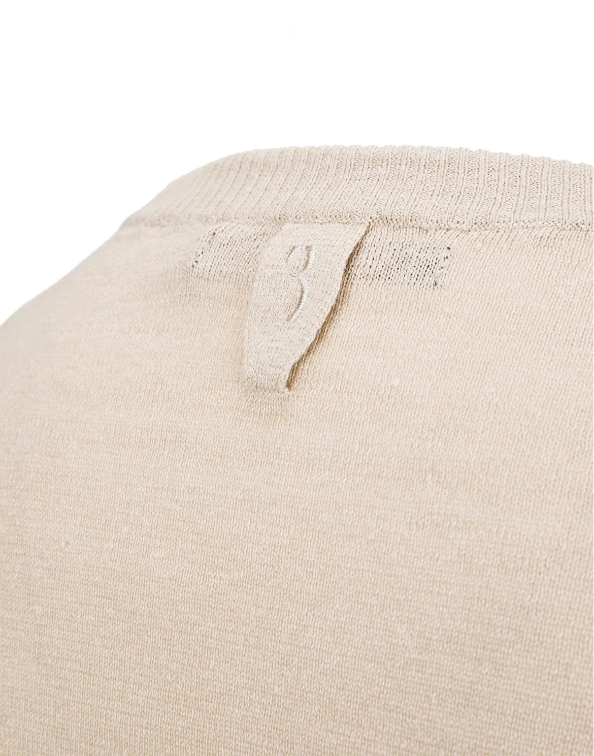 Pullover Round Neck LS "Wilfred", цвет: Бежевый