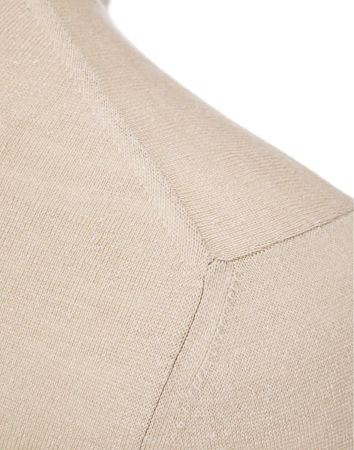Pullover Round Neck LS "Wilfred", цвет: Бежевый