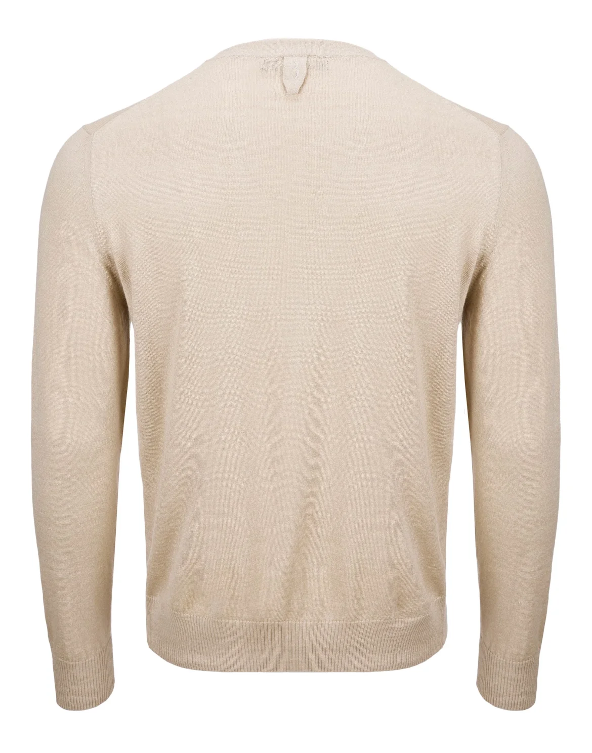 Pullover Round Neck LS "Wilfred", цвет: Бежевый