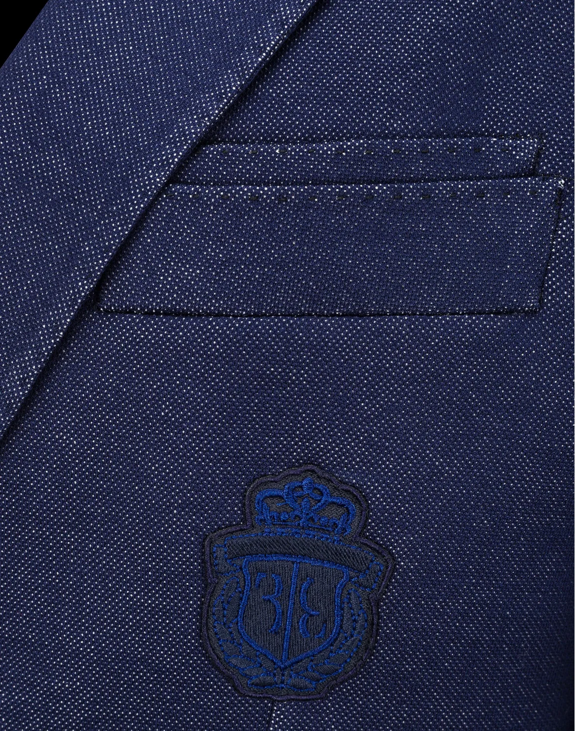Blazer slim "Michel", цвет: Синий