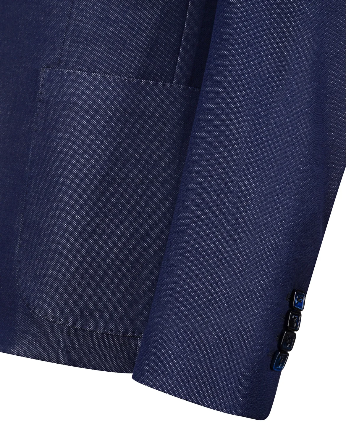 Blazer slim "Michel", цвет: Синий