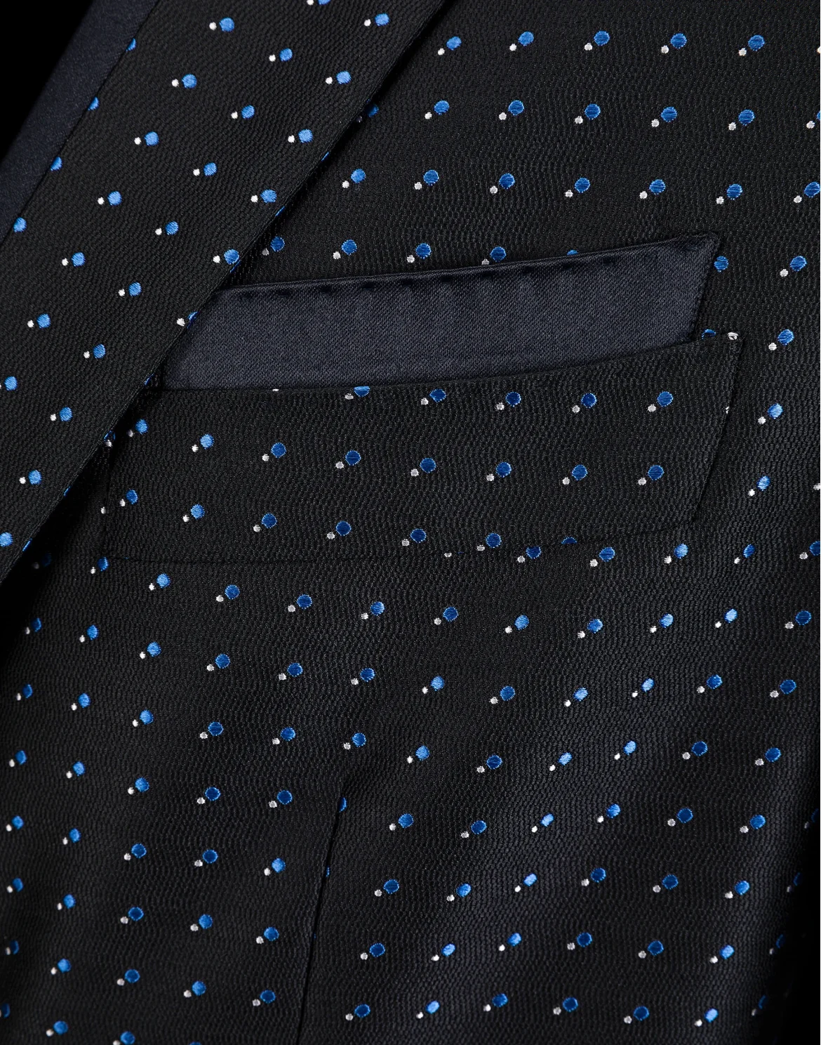 Blazer Slim Fit "Ray", цвет: Черный