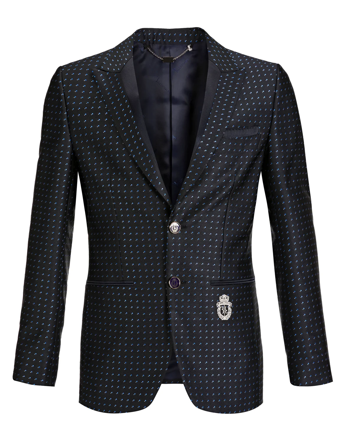 Blazer Slim Fit "Ray", цвет: Черный