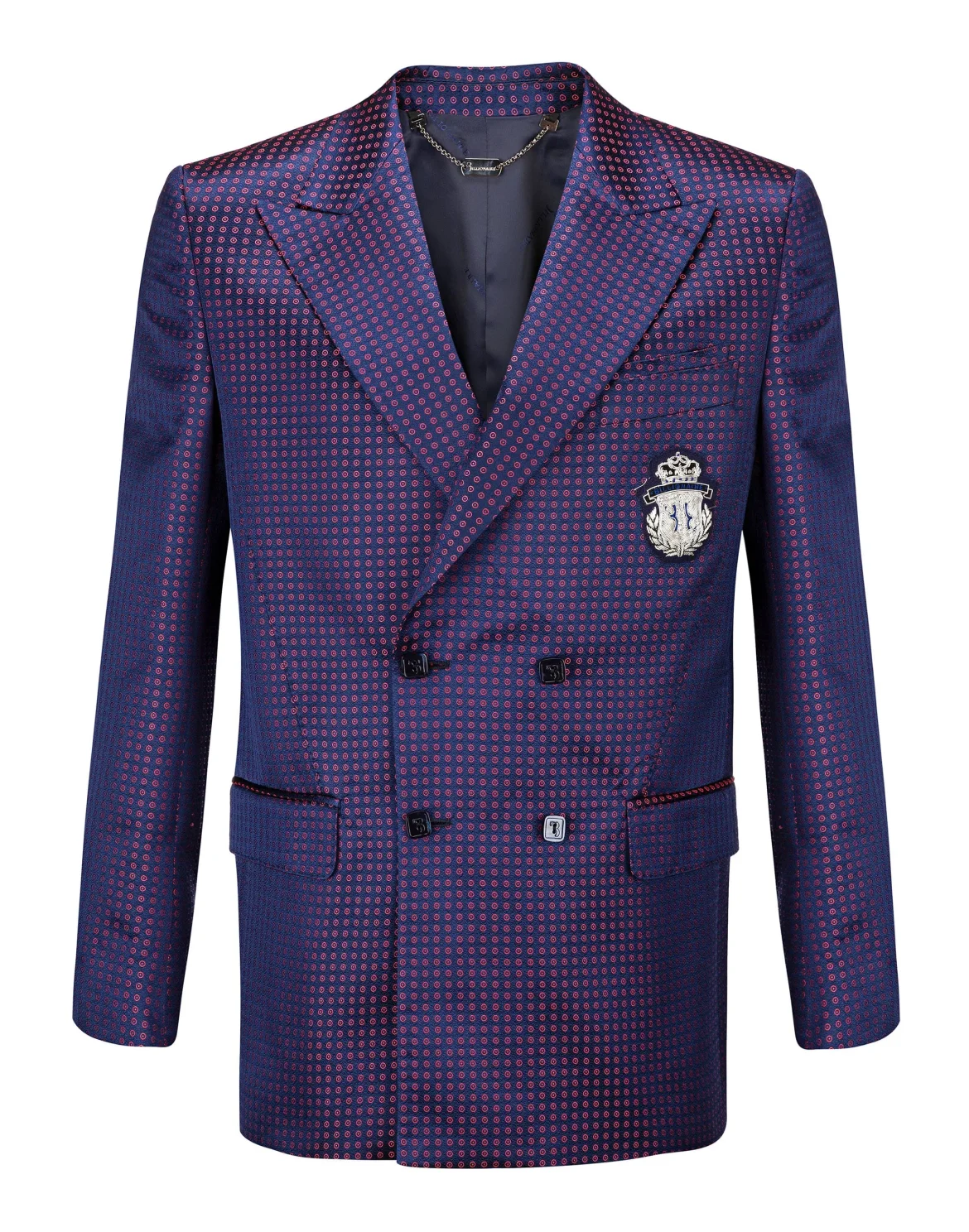 Blazer Regular Fit "Dumont", цвет: Синий