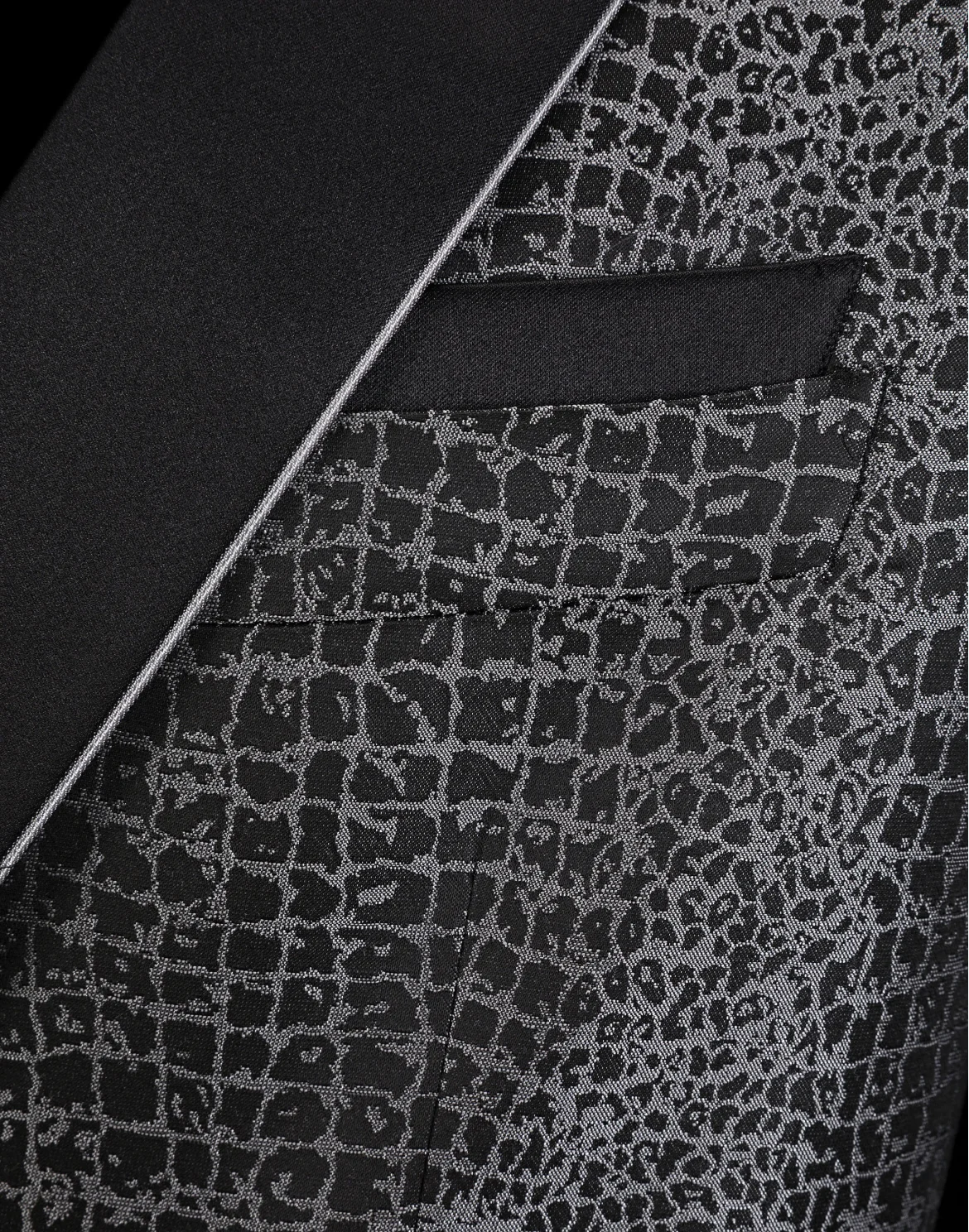 Blazer Slim Fit "Leduc", цвет: Черный