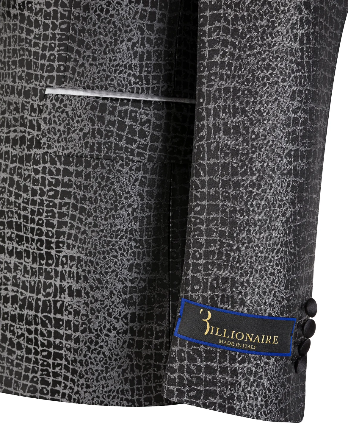 Blazer Slim Fit "Leduc", цвет: Черный