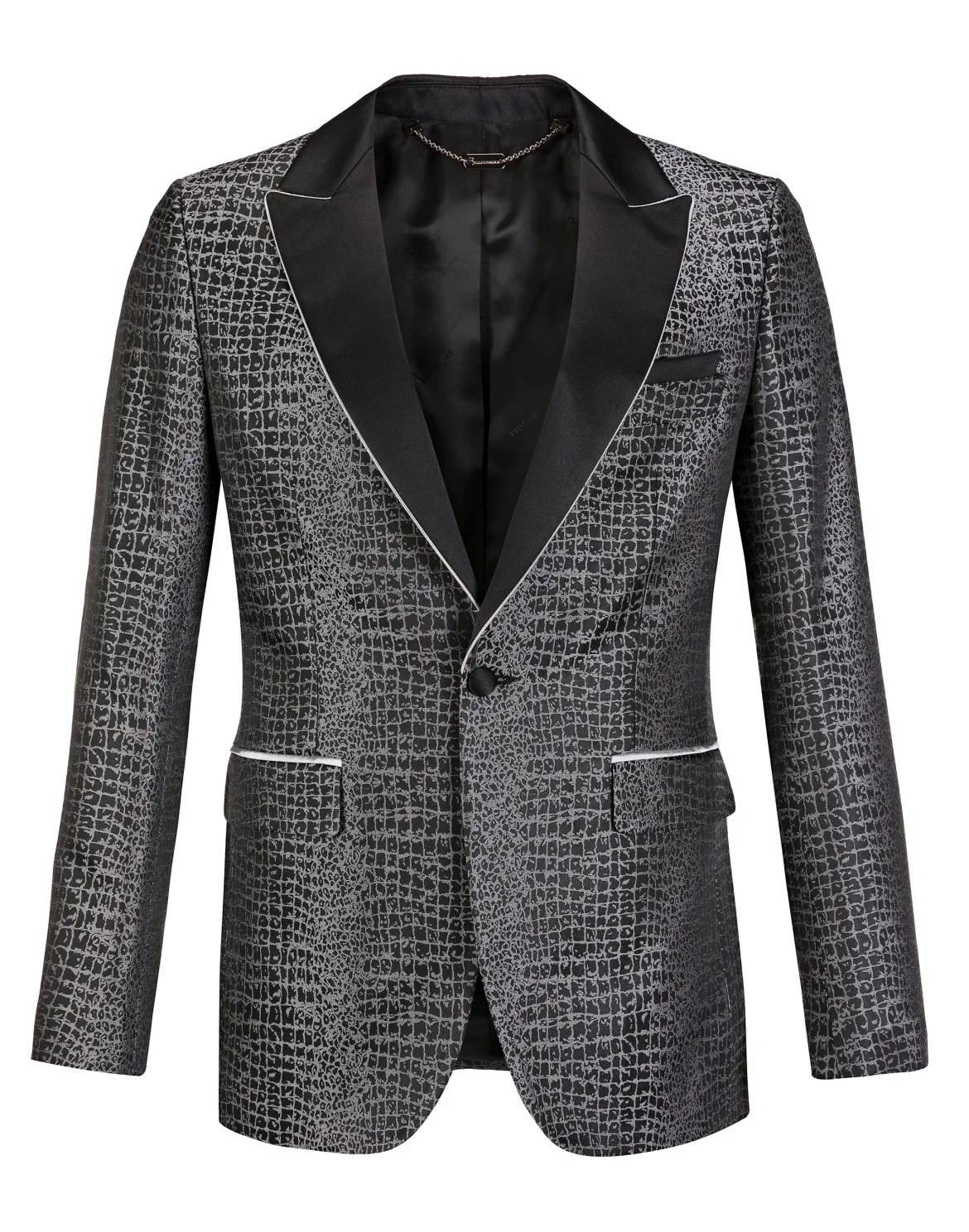 Blazer Slim Fit "Leduc", цвет: Черный