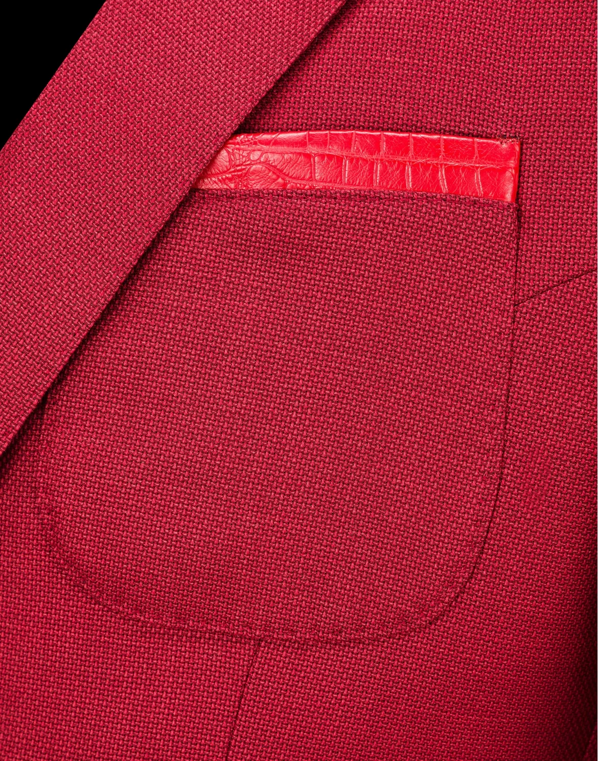 Blazer "Gilmour", цвет: Красный