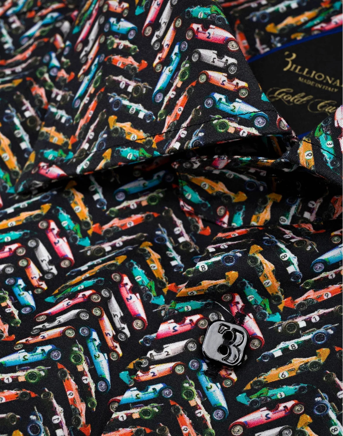Shirt Gold Cut LS "Alphonzo", цвет: Мультиколор