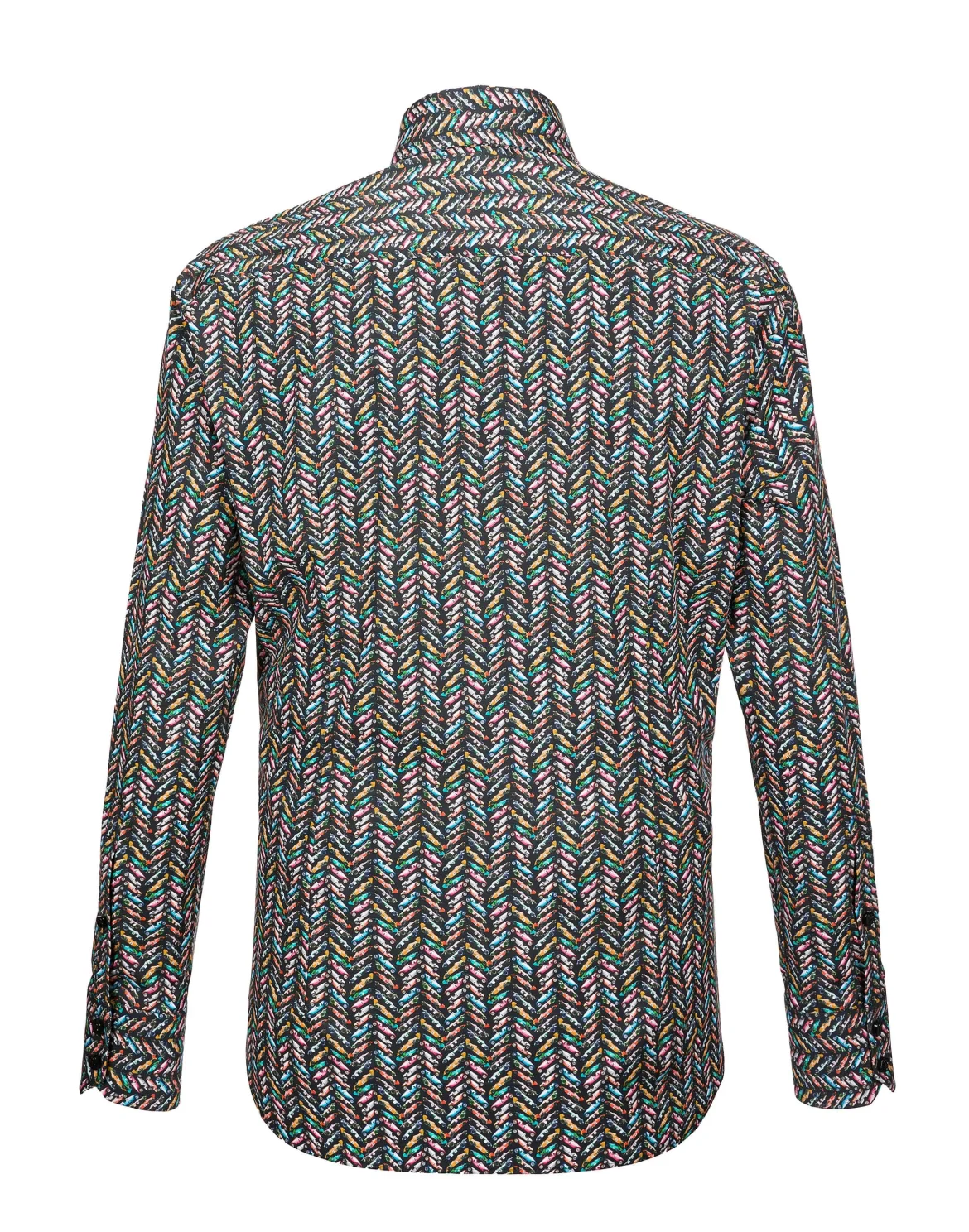 Shirt Gold Cut LS "Alphonzo", цвет: Мультиколор