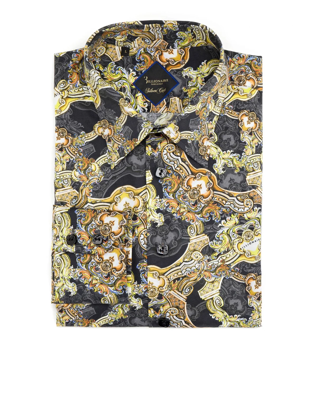 Shirt Silver Cut LS "Amias", цвет: Мультиколор