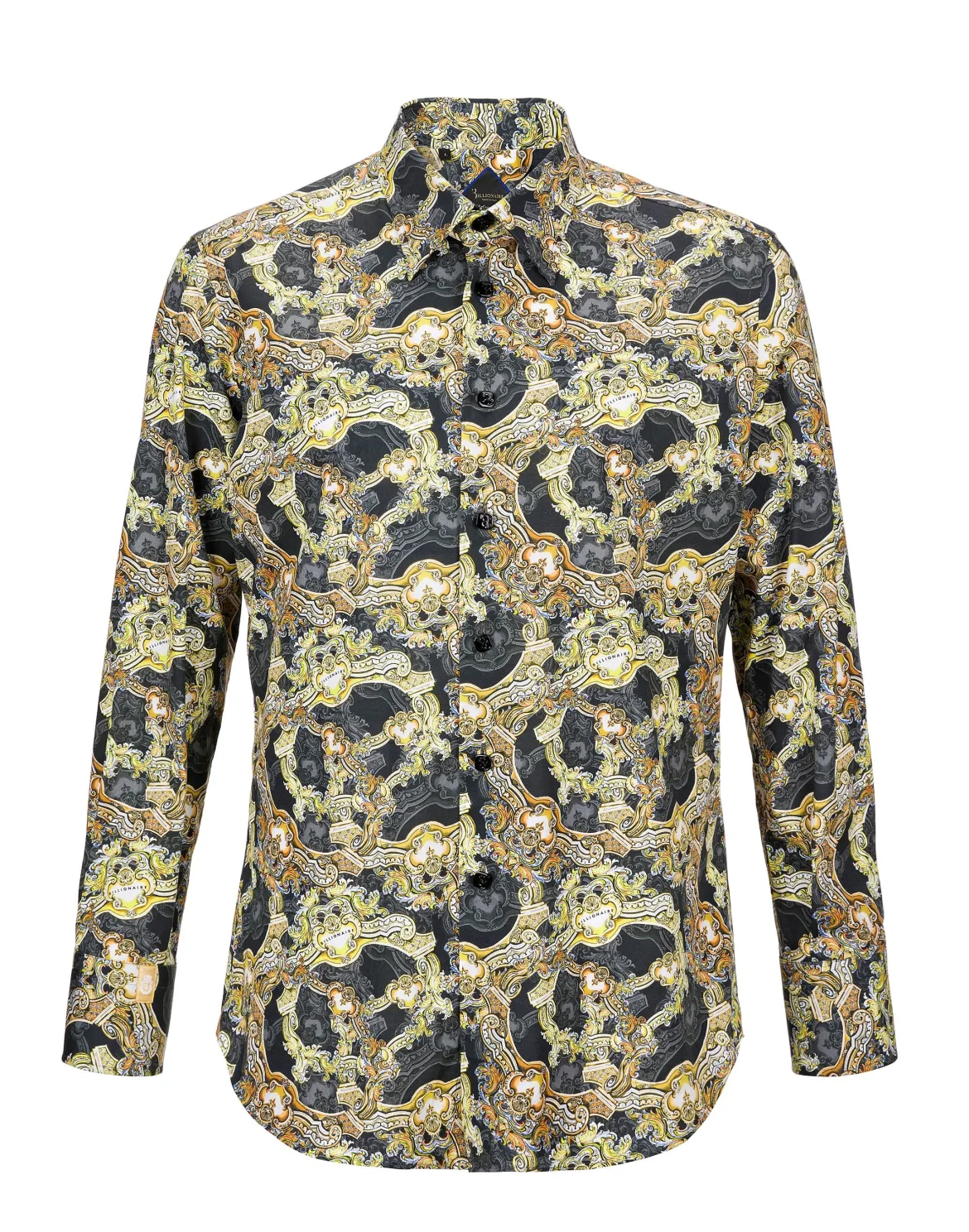 Shirt Silver Cut LS "Amias", цвет: Мультиколор