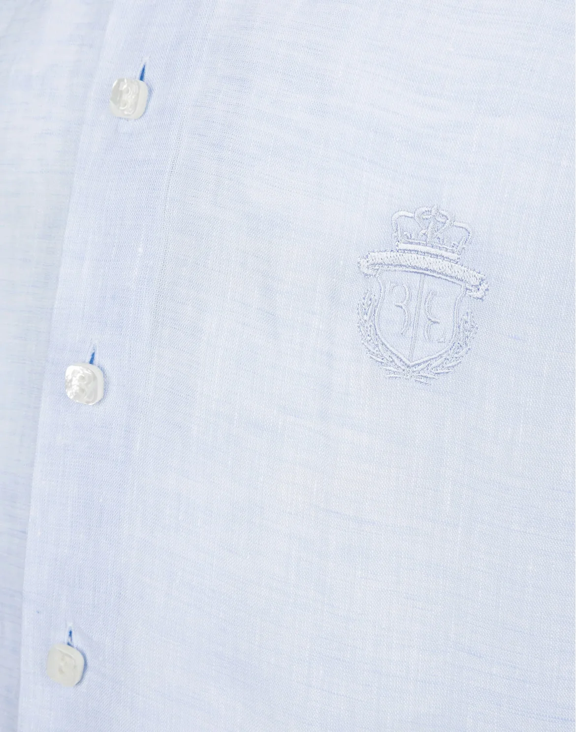 Shirt Silver Cut SS "Barclay", цвет: Голубой