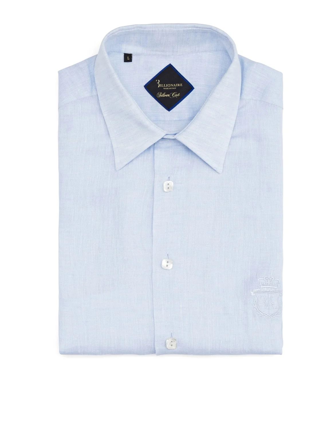 Shirt Silver Cut SS "Barclay", цвет: Голубой
