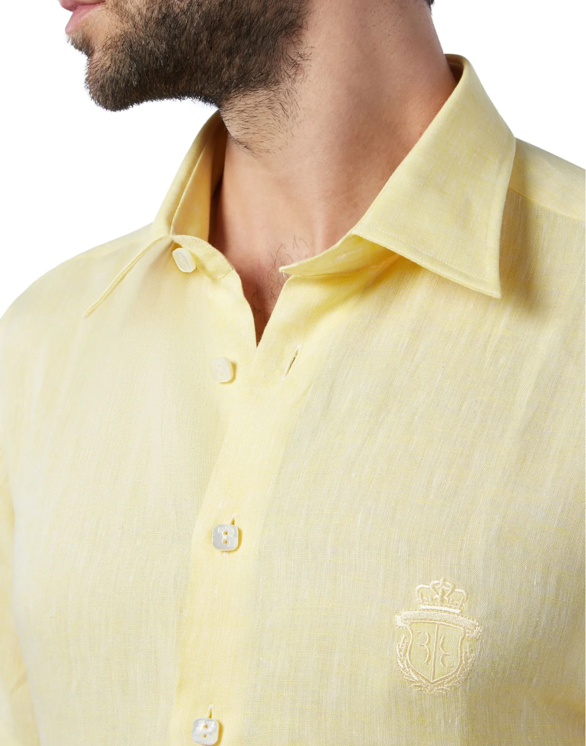 Shirt Silver Cut SS "Barclay", цвет: Желтый