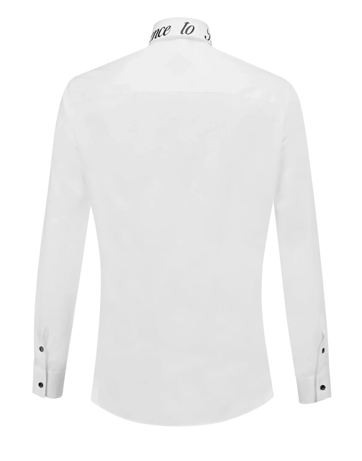 Shirt Crystal cut LS "Cyprien", цвет: Белый