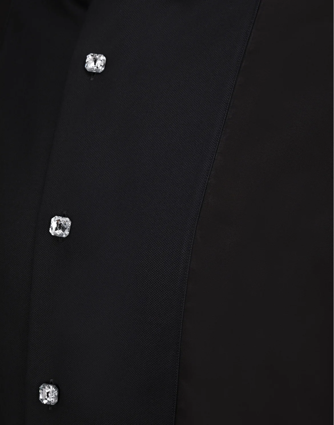 Shirt Silver Cut LS "Dorian", цвет: Черный