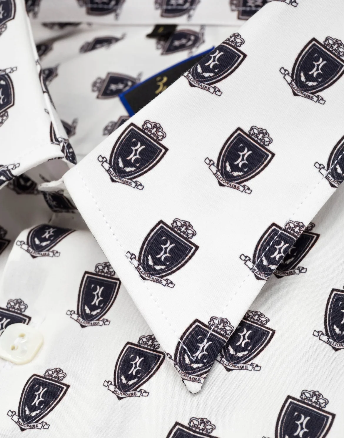 Shirt Silver Cut SS "Donat", цвет: Белый