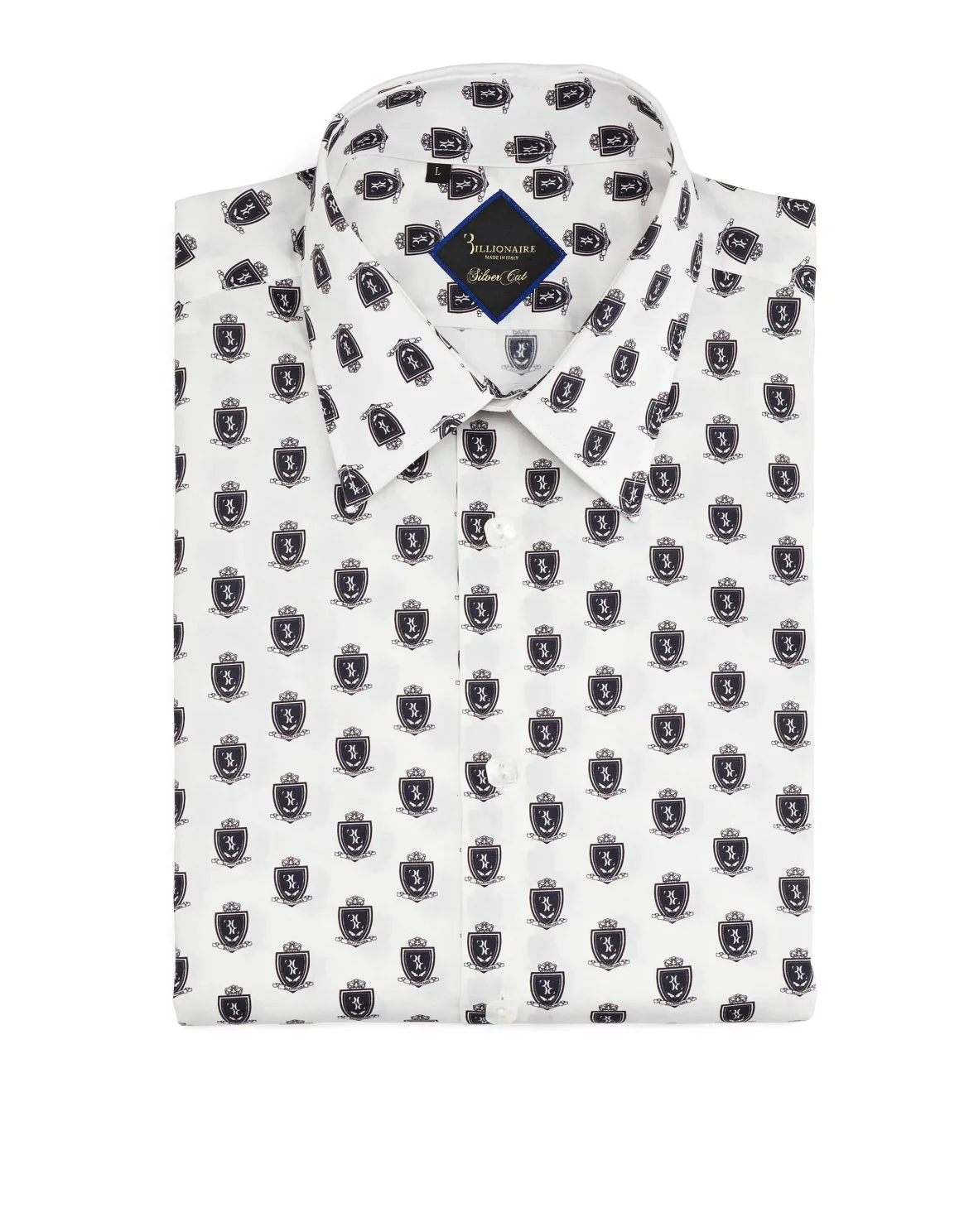 Shirt Silver Cut SS "Donat", цвет: Белый