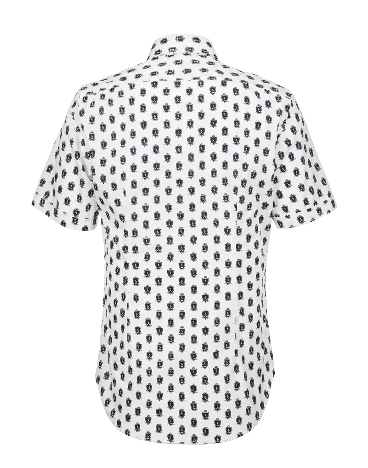 Shirt Silver Cut SS "Donat", цвет: Белый