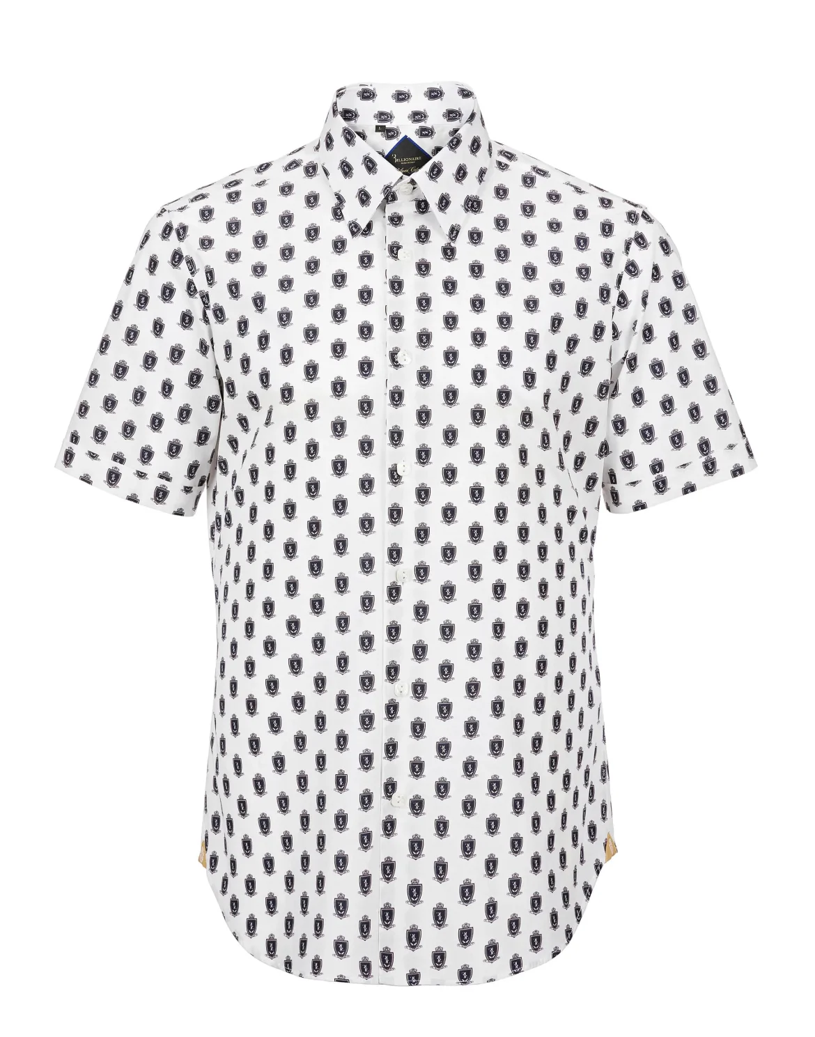 Shirt Silver Cut SS "Donat", цвет: Белый