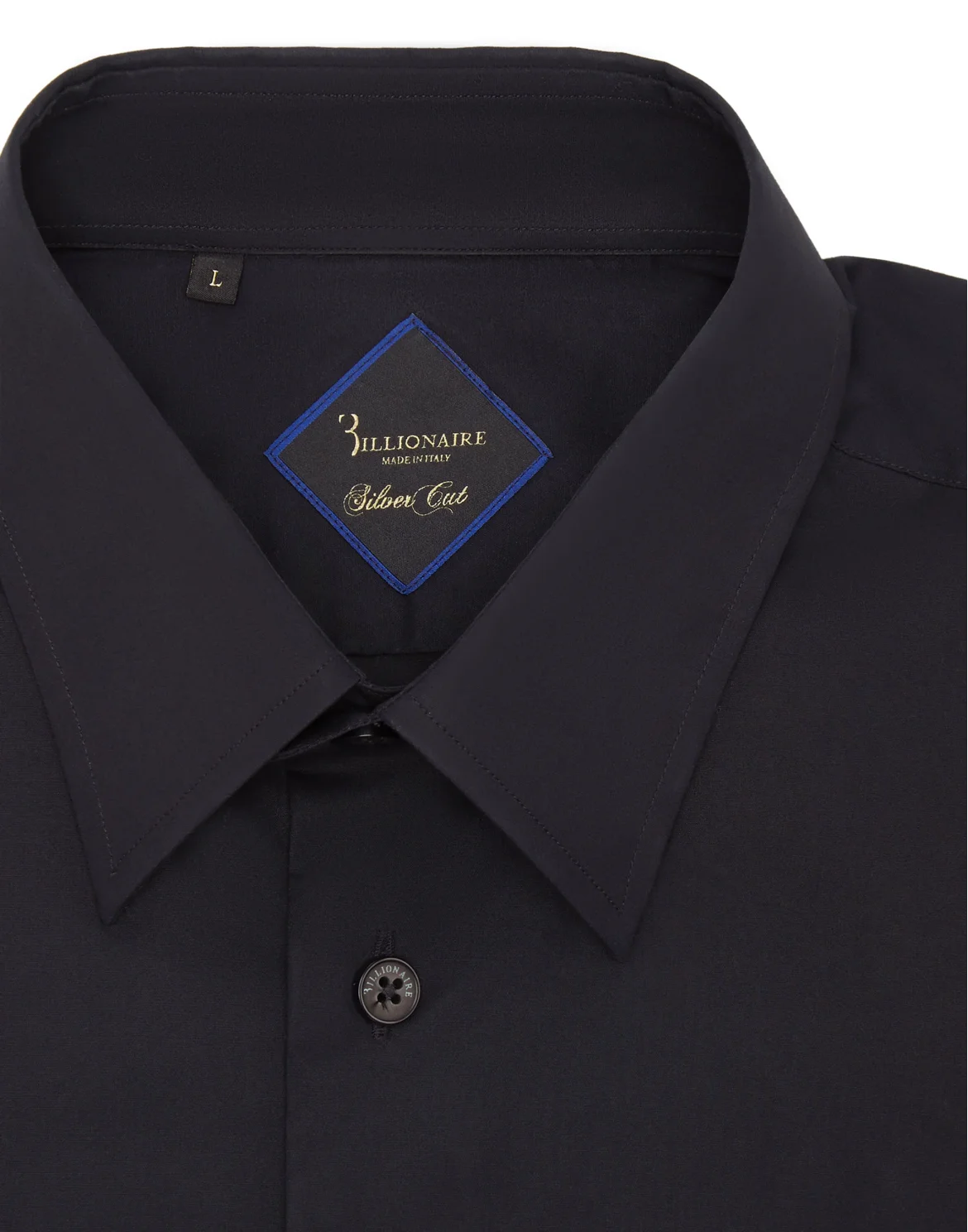 Shirt Silver Cut LS "Genf", цвет: Черный