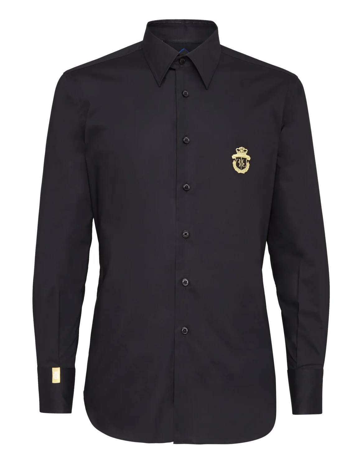 Shirt Silver Cut LS "Genf", цвет: Черный