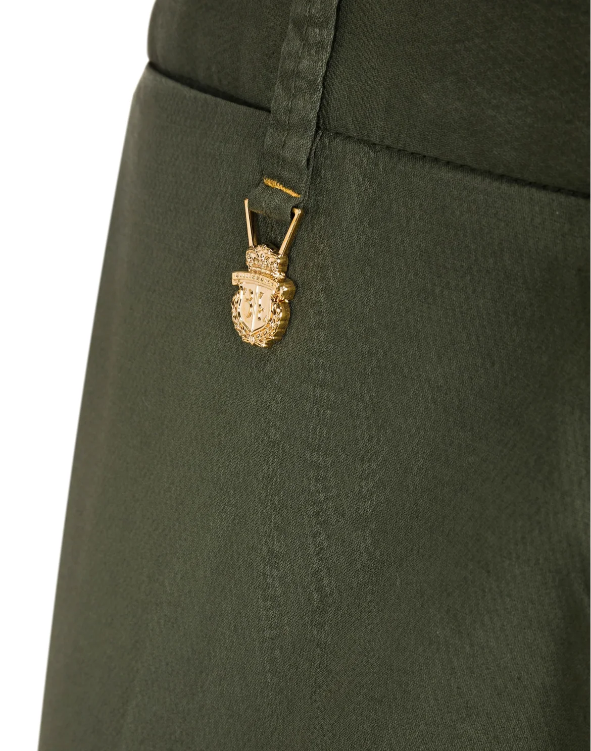 Long Trousers "Oliver", цвет: Зеленый