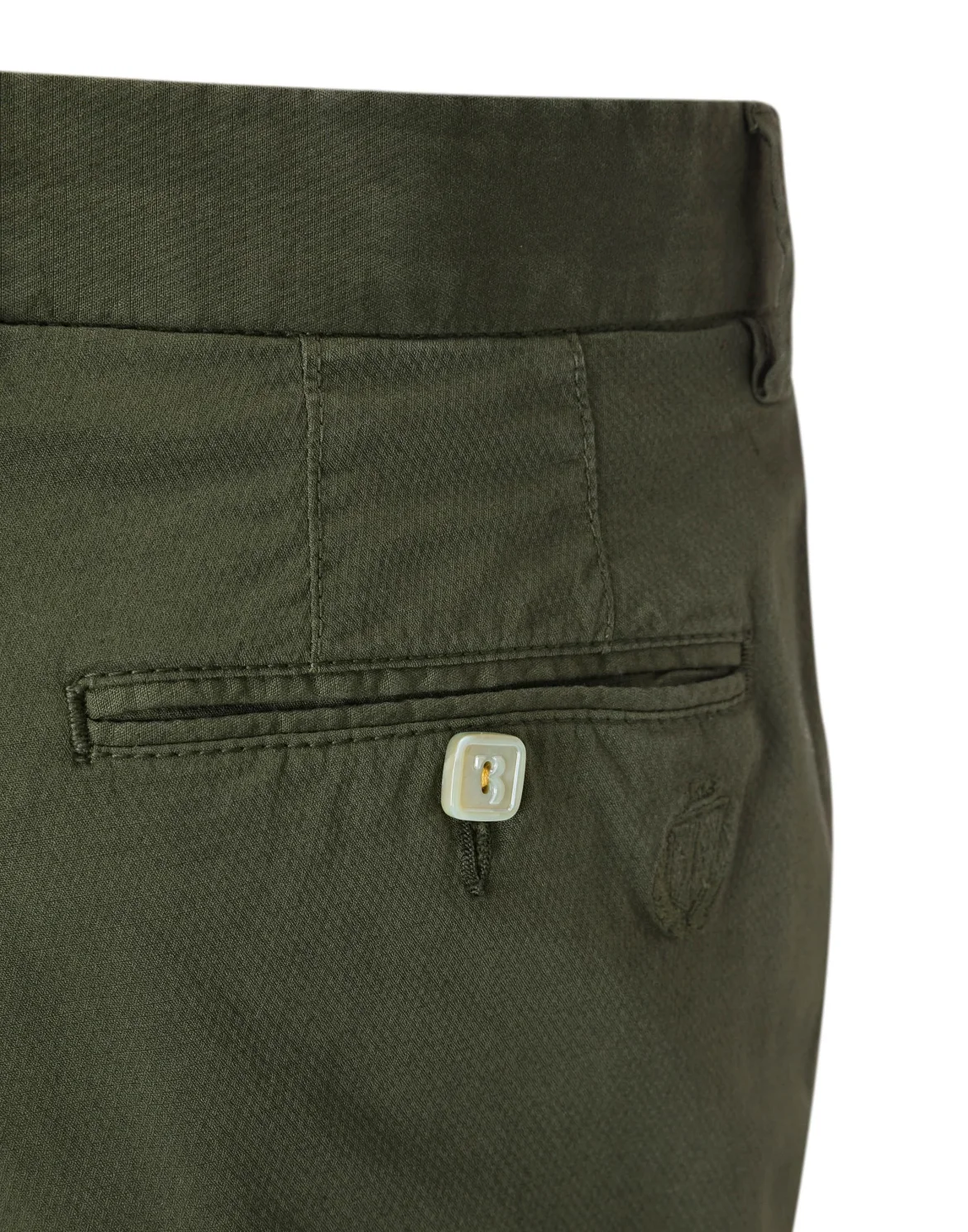 Long Trousers "Oliver", цвет: Зеленый