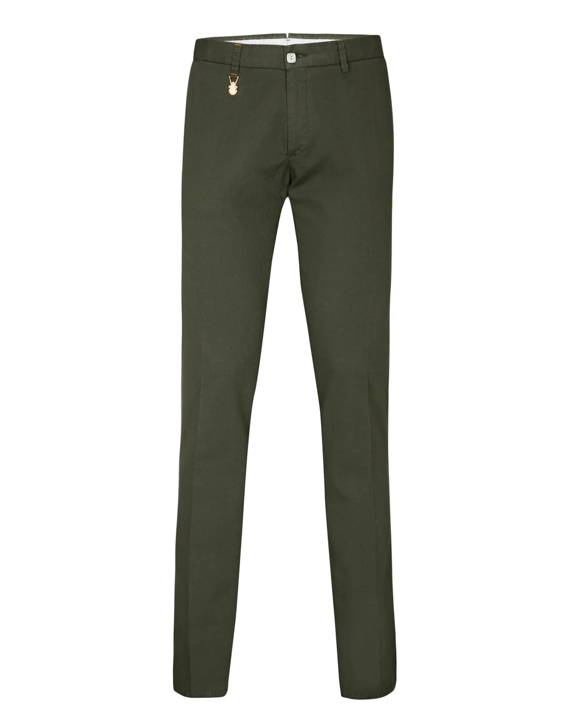 Long Trousers "Oliver", цвет: Зеленый