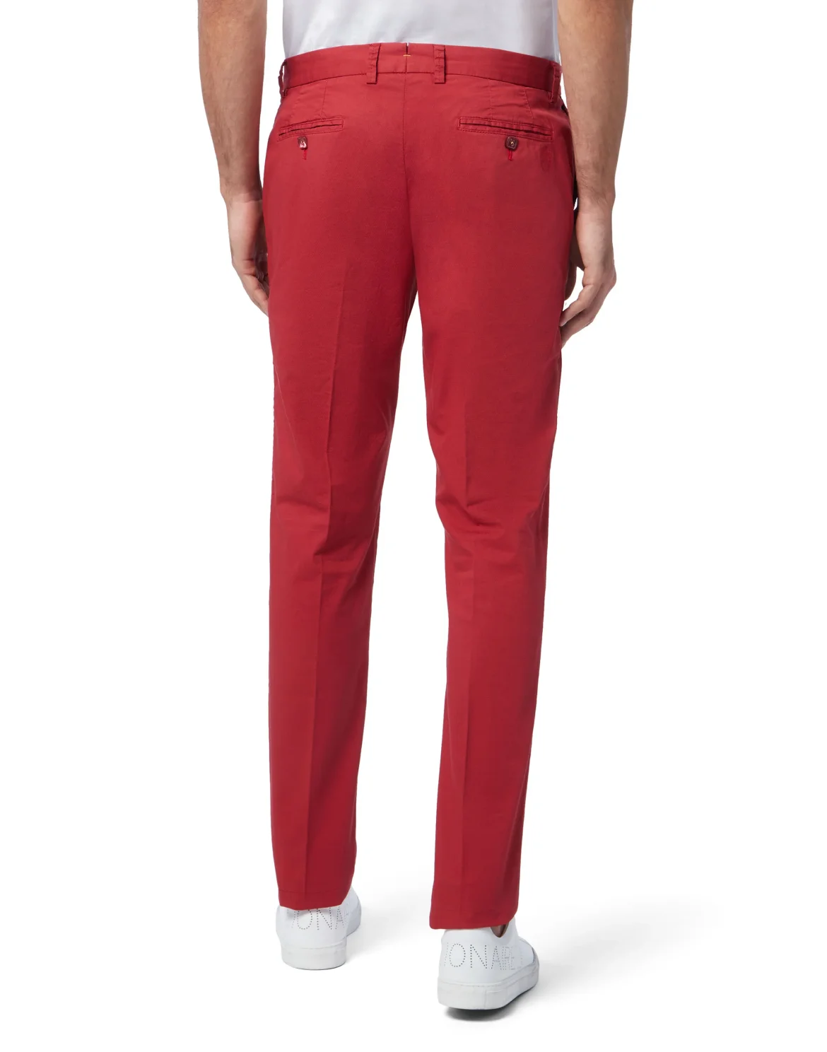Long Trousers "Oliver", цвет: Красный