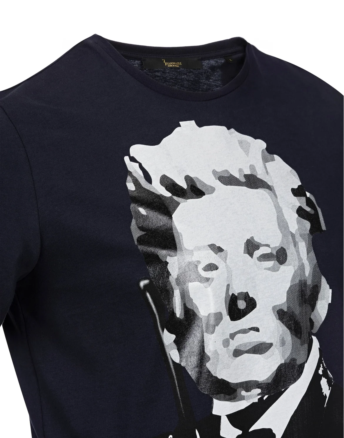 T-shirt Round Neck SS "Bancroft", цвет: Синий
