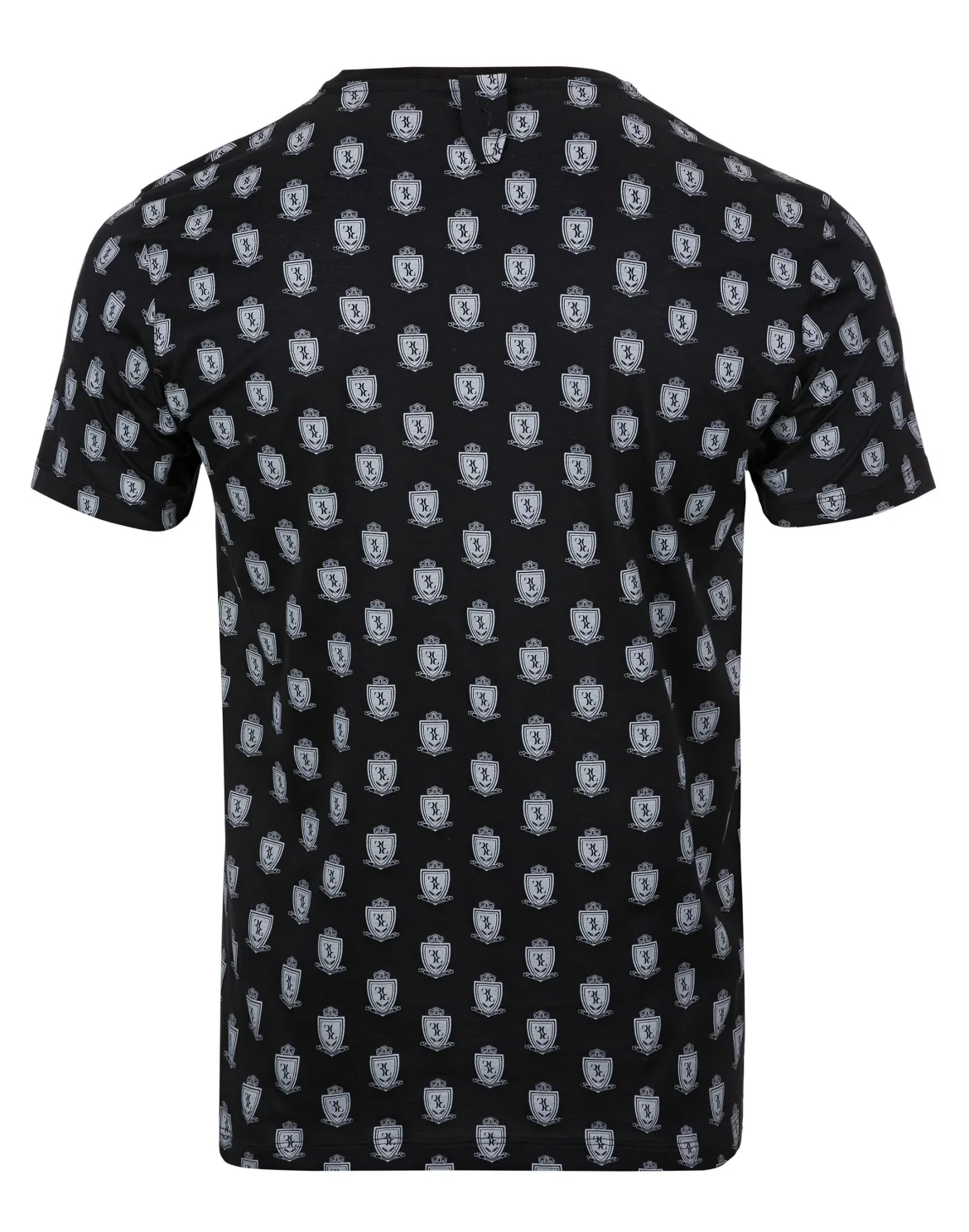 T-shirt V-Neck SS "Paul", цвет: Черный