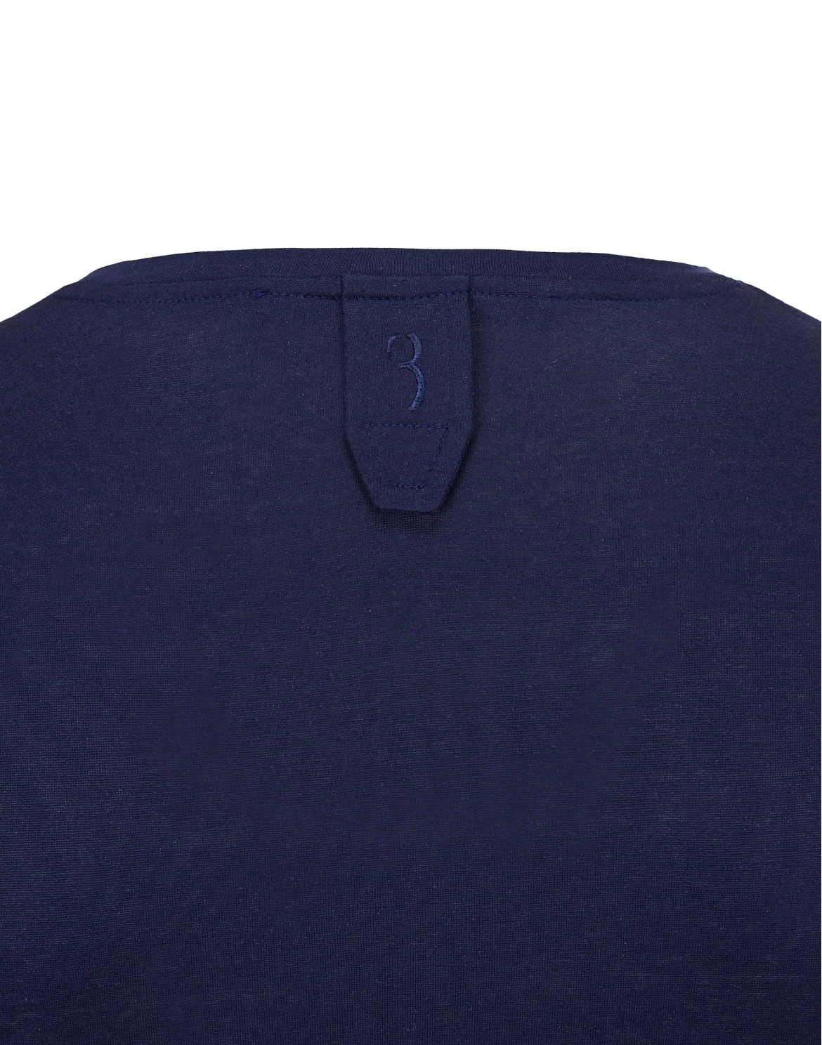 T-shirt Round Neck SS "Manuel", цвет: Синий