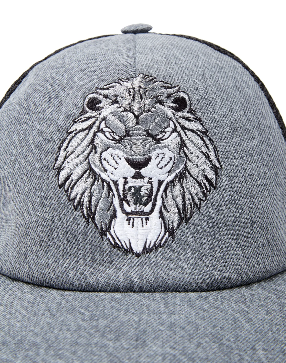 Visor Hat Lion, цвет: Серый