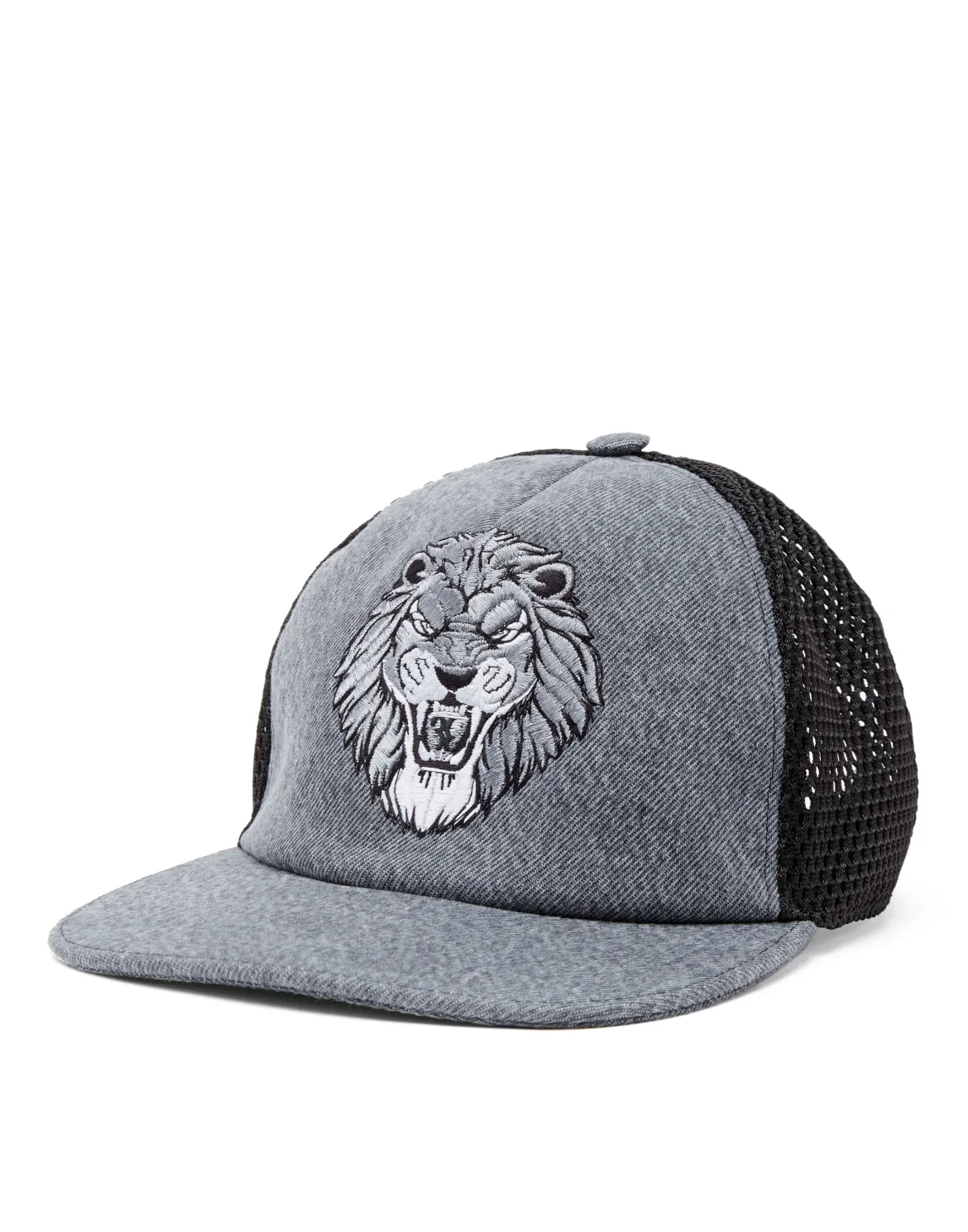 Visor Hat Lion, цвет: Серый