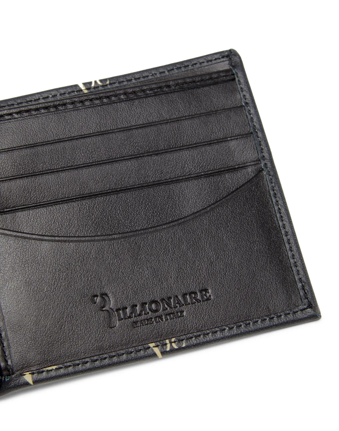 French wallet Palms, цвет: Черный
