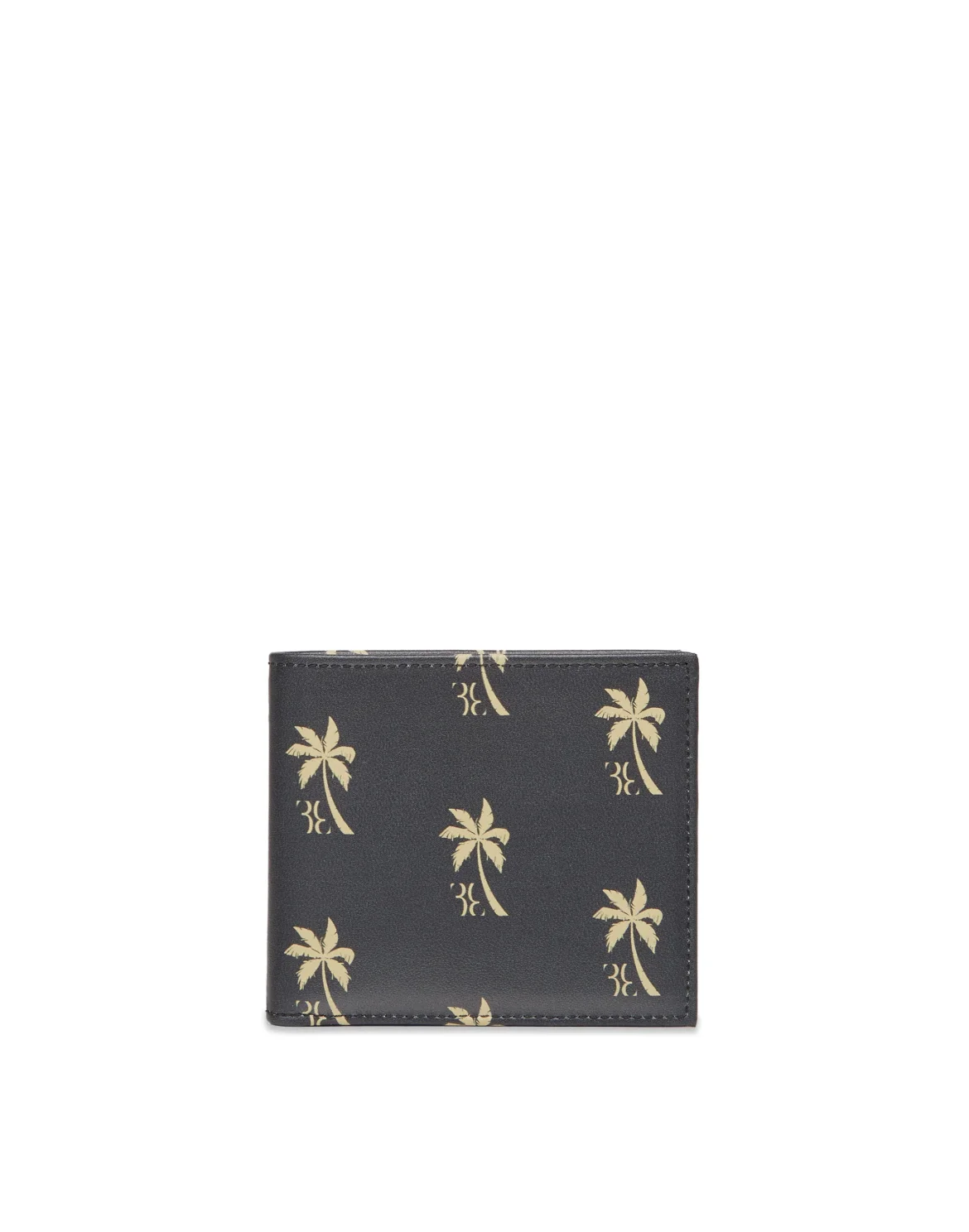 French wallet Palms, цвет: Черный