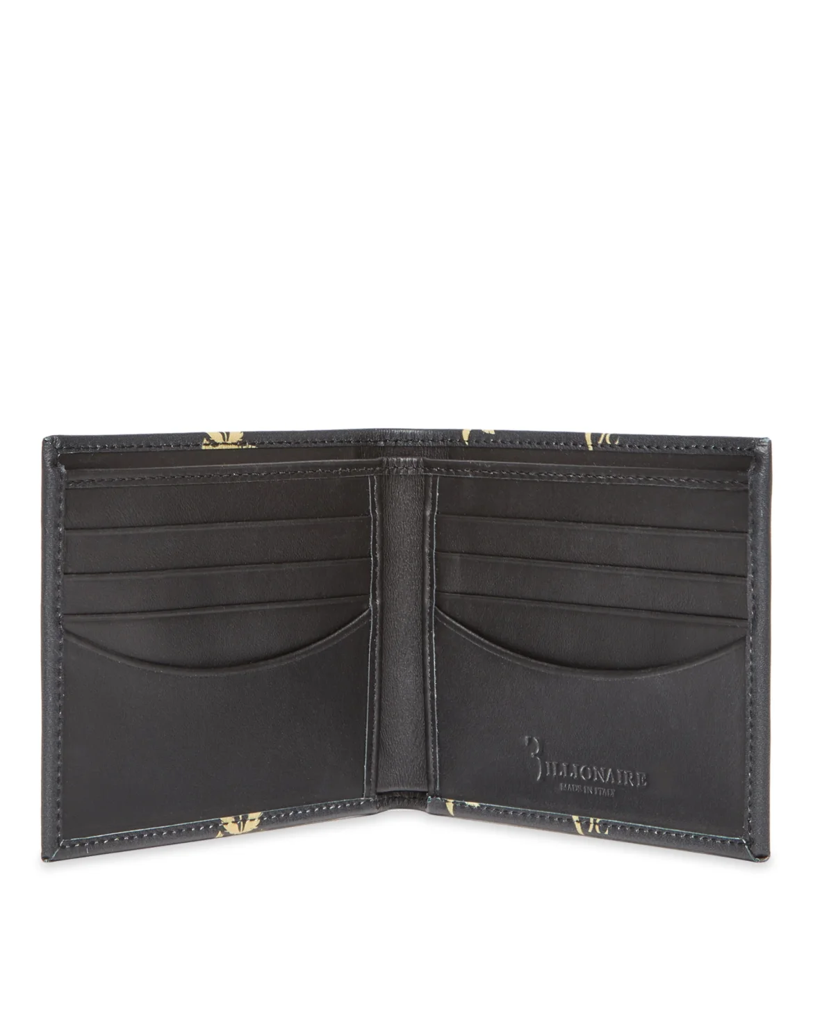French wallet Palms, цвет: Черный