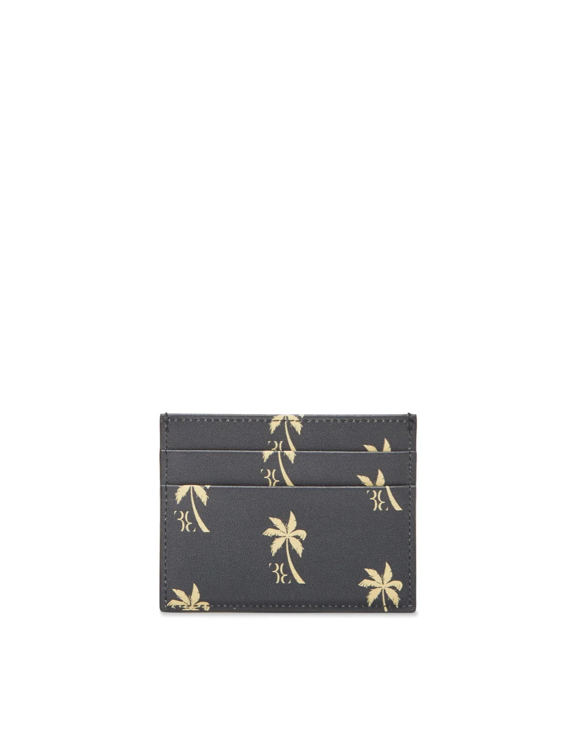 Credit Cards Holder Palms, цвет: Черный