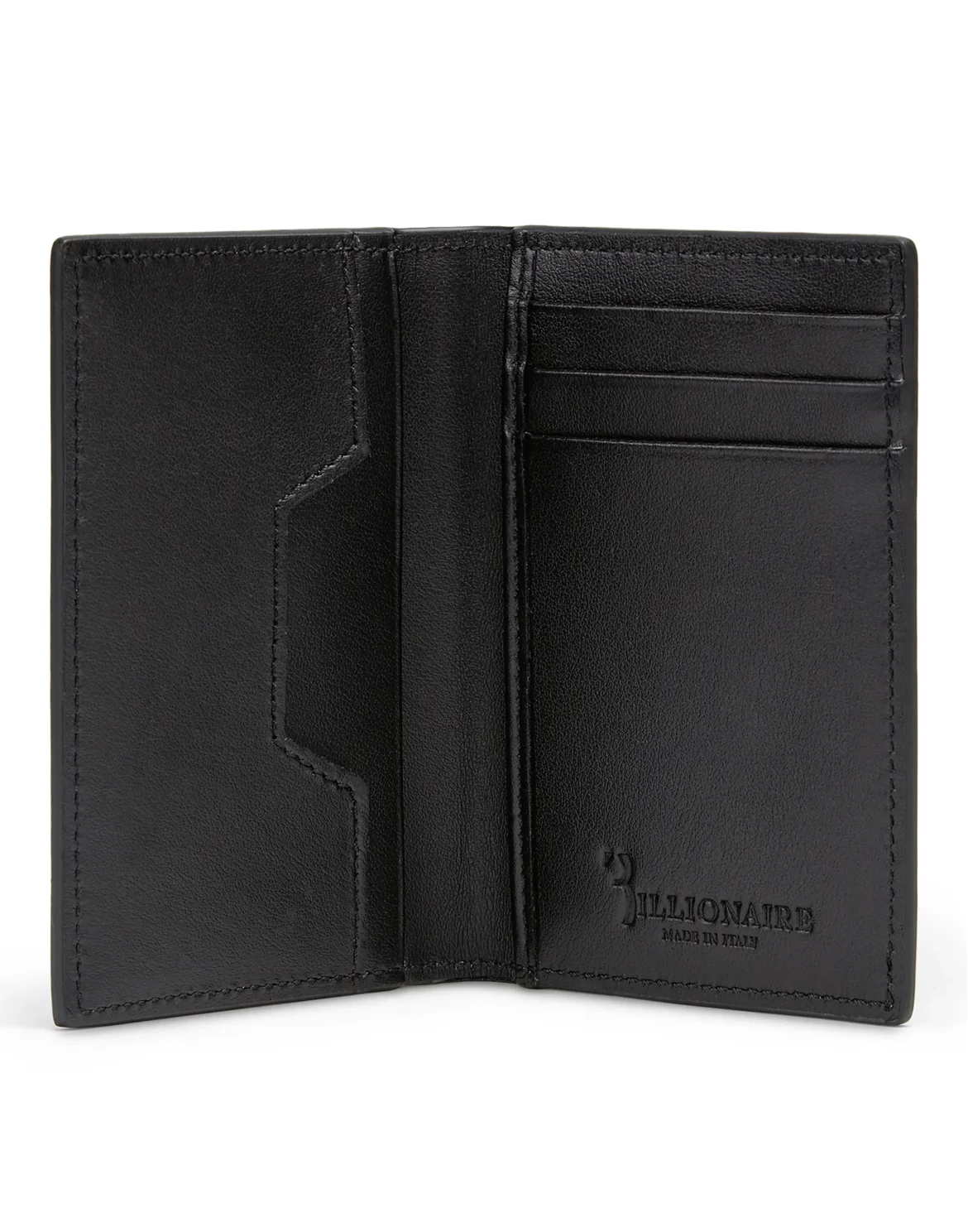 Credit Cards Holder Palms, цвет: Черный