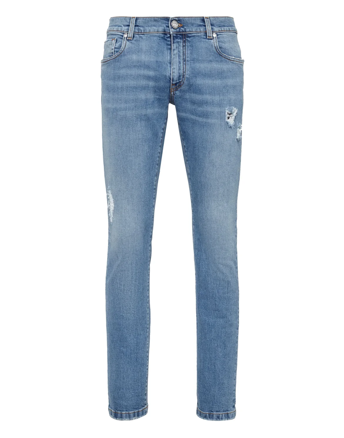 Super slim fit Palms, цвет: Голубой