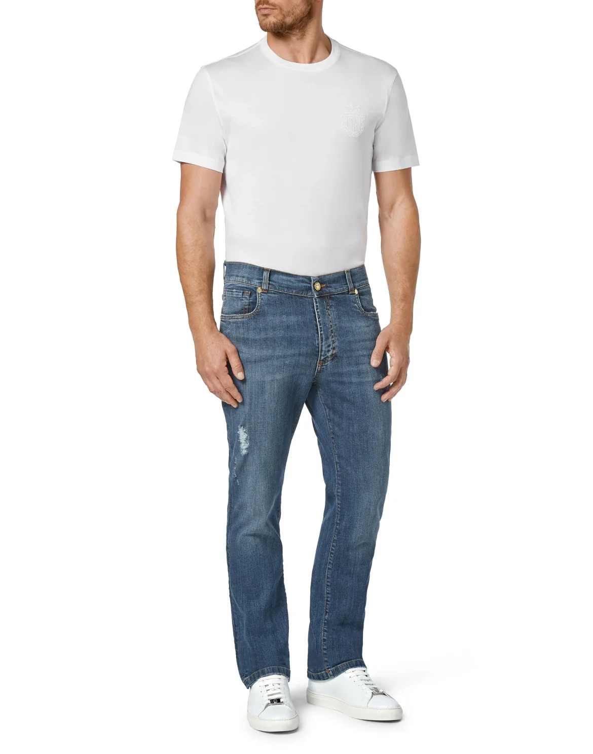 Regular fit Statement, цвет: Синий