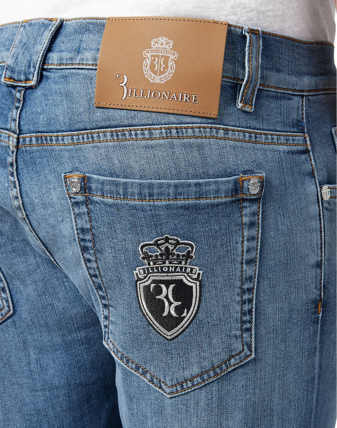 Super Straight Cut Crest, цвет: Голубой
