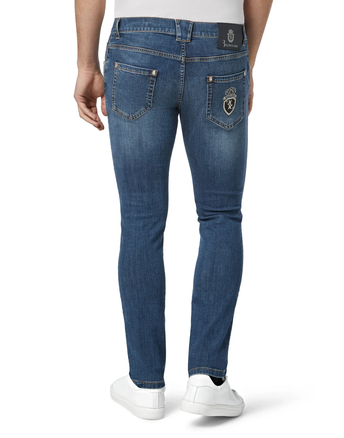 Super slim fit Crest, цвет: Синий