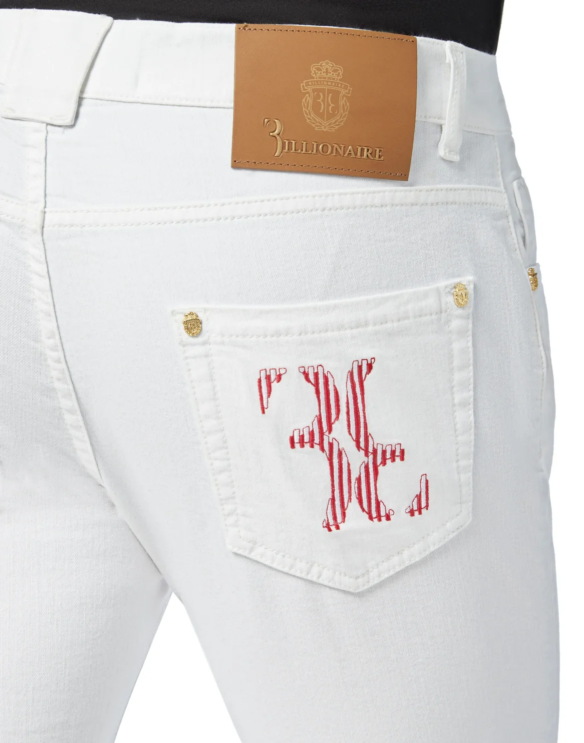 Super slim fit Double B, цвет: Белый